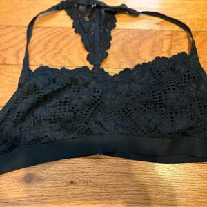 Aerie Black Lace Bralette